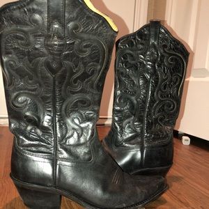women’s size 8 ariat cowboy boots